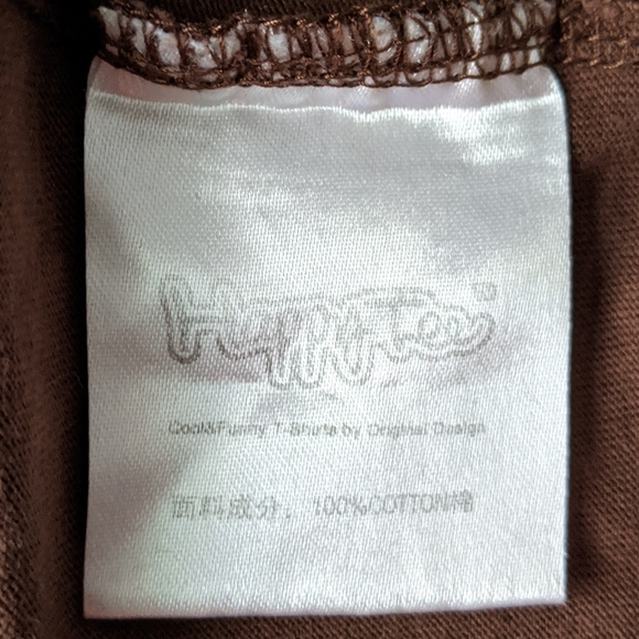 HappyTee bean tee - Picture 5 of 6